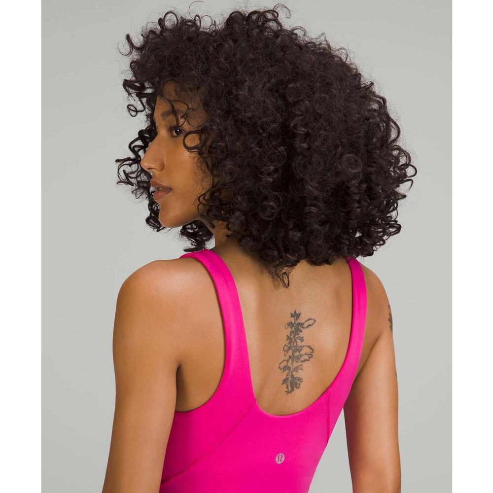 Lululemon Align Tank Top Hot Pink W1DUDS Womens Size 0 *EUC - Picture 5 of 8
